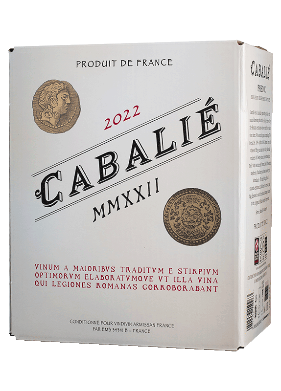 Cabalié 3 litre Wine Box 2022