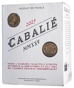 Cabalié 3 litre Wine Box Cabalié 3 litre Wine Box