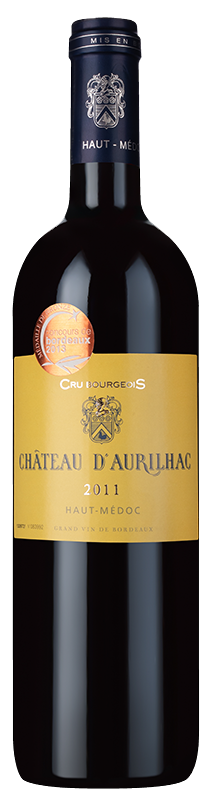 Château d'Aurilhac Cru Bourgeois 2011