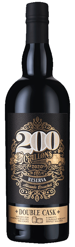 200 Gallons Reserva 200 Gallons Reserva