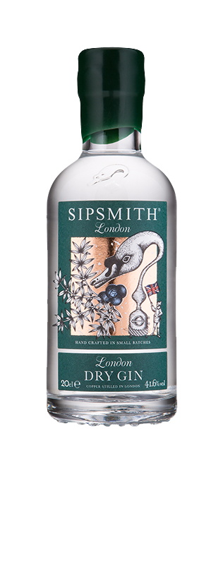Sipsmith London Dry Gin (20cl) NV Sipsmith London Dry Gin (20cl) NV