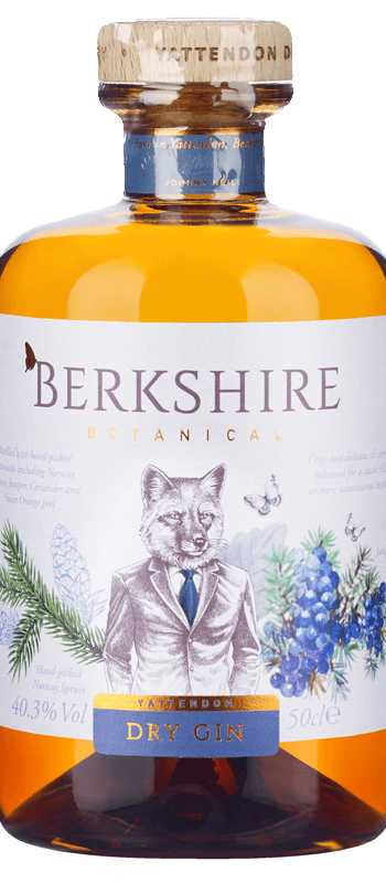 Berkshire Botanical Dry Gin (50cl) NV