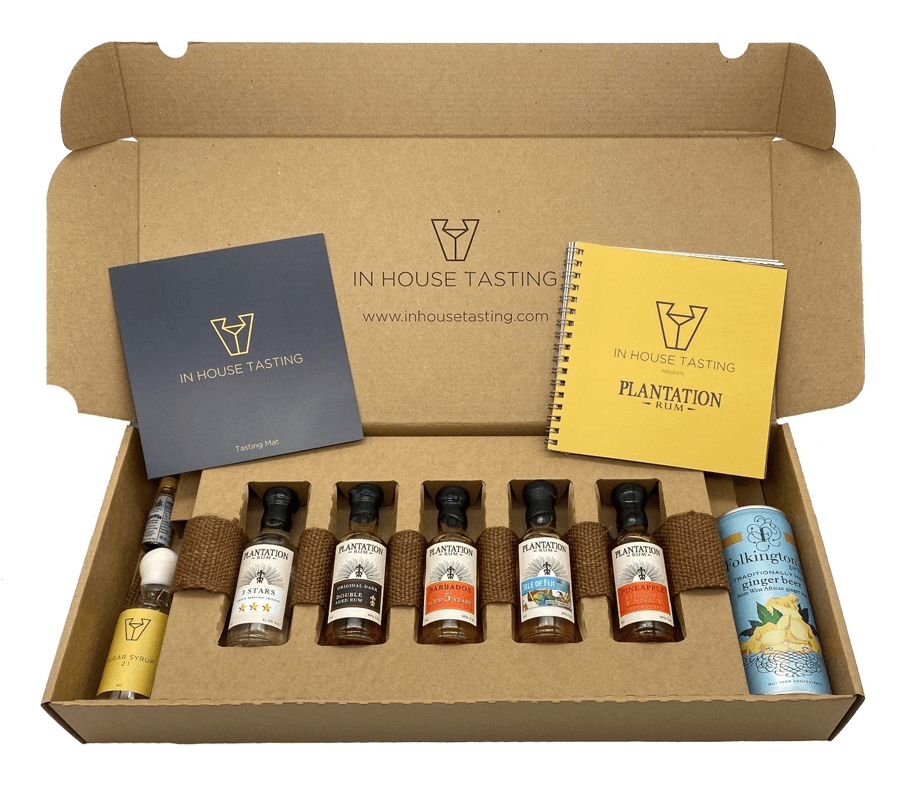 Plantation Rum Tasting Set NV Plantation Rum Tasting Set NV
