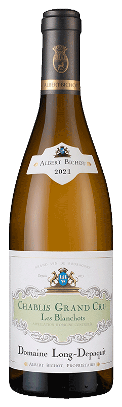 Domaine Long Depaquit Chablis Grand Cru Les Blanchots 2021 Domaine Long Depaquit Chablis Grand Cru Les Blanchots 2021
