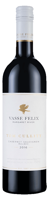 Vasse Felix Tom Cullity Cabernet Sauvignon Malbec 2016 Vasse Felix Tom Cullity Cabernet Sauvignon Malbec 2016
