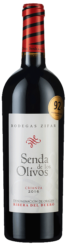 Senda de los Olivos Ribera Crianza 2016 Senda de los Olivos Ribera Crianza 2016