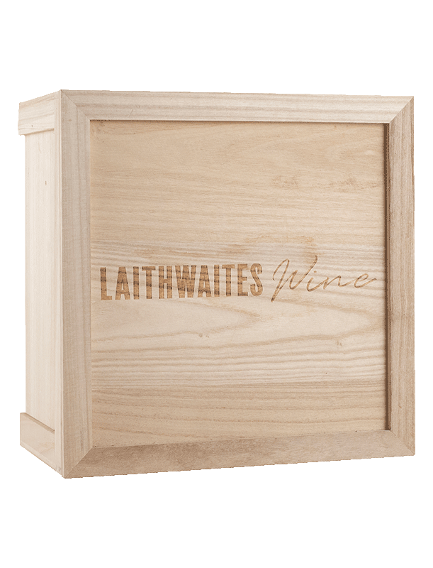 Laithwaites 6 bottle Wooden Box Laithwaites 6 bottle Wooden Box