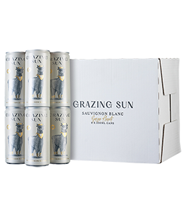 Grazing Sun Sauvignon Blanc (6 cans x 250ml each) NV