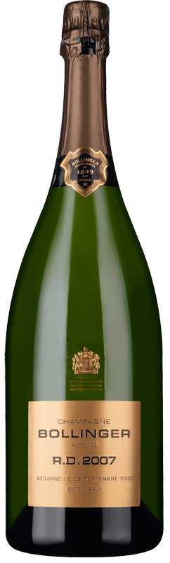 Champagne Bollinger R.D. Extra Brut (magnum) 2007 Champagne Bollinger R.D. Extra Brut (magnum) 2007