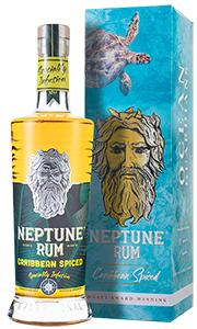 Neptune Caribbean Spiced Rum NV