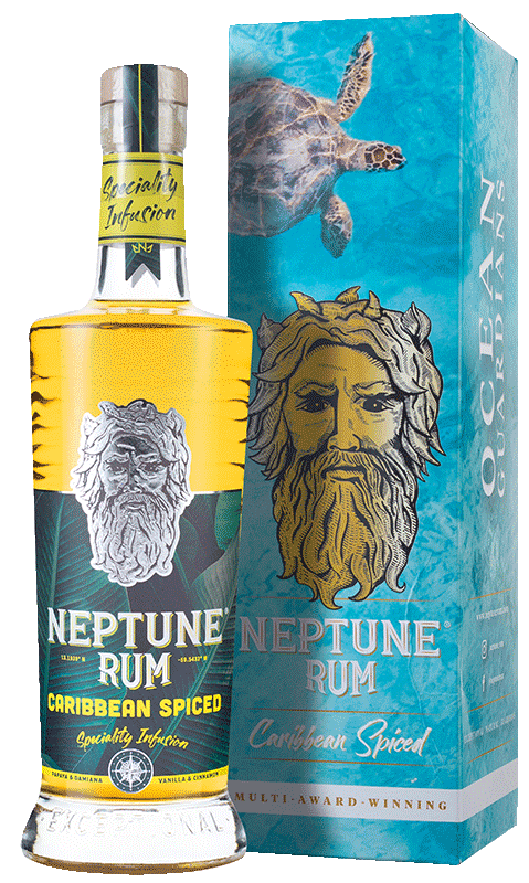 Neptune Caribbean Spiced Rum NV