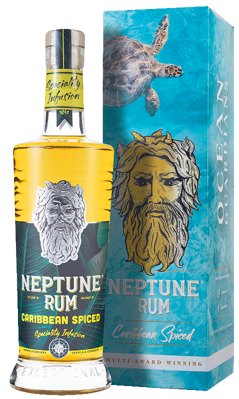 Neptune Caribbean Spiced Rum Neptune Caribbean Spiced Rum