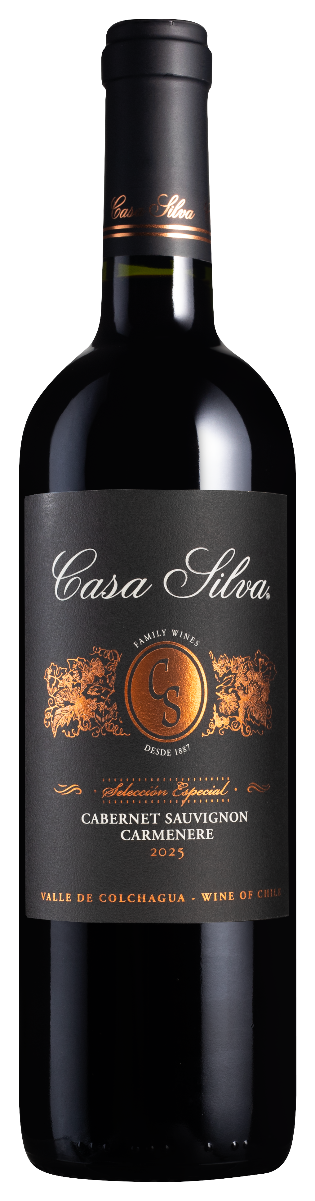 Casa Silva Selección Especial Cabernet Sauvignon Carmenère 2025 Casa Silva Selección Especial Cabernet Sauvignon Carmenère 2025