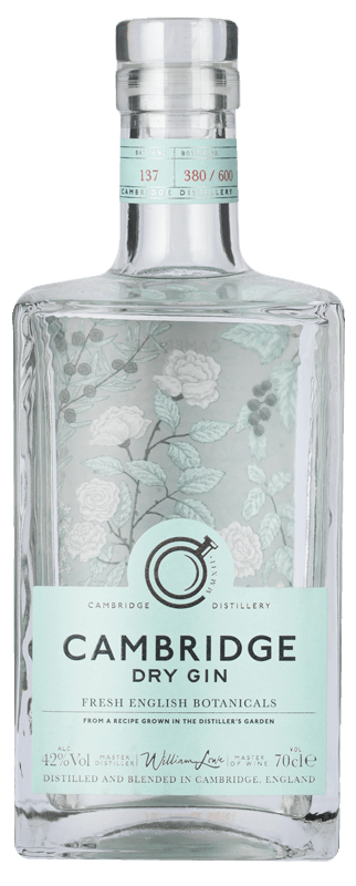 Cambridge Dry Gin 70cl NV Cambridge Dry Gin 70cl NV