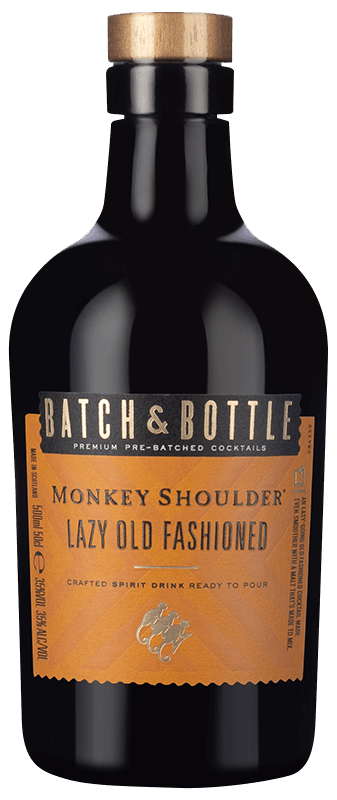 Batch & Bottle Monkey Shoulder Old Fashioned (50cl) Batch & Bottle Monkey Shoulder Old Fashioned (50cl)