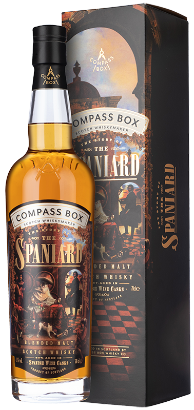 Compass Box The Story of the Spaniard Scotch Whisky NV Compass Box The Story of the Spaniard Scotch Whisky NV