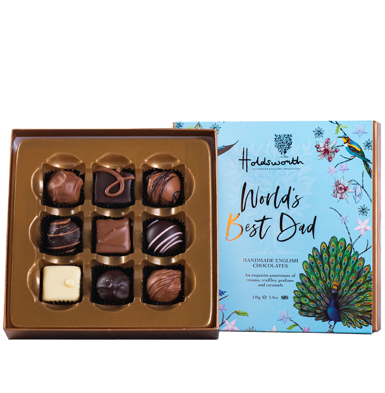 World's Best Dad Chocolates 