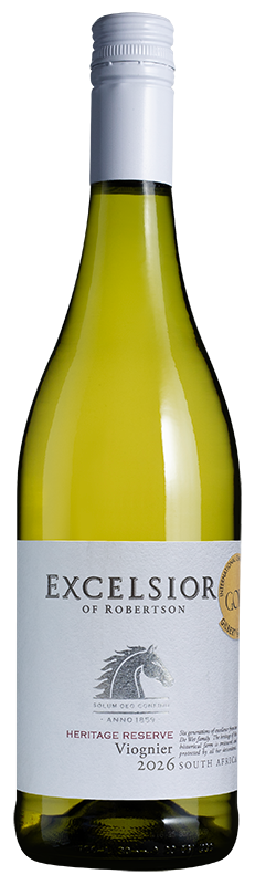 Excelsior Heritage Reserve Viognier 2026 Excelsior Heritage Reserve Viognier 2026