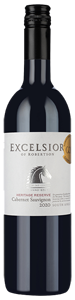 Excelsior Heritage Reserve Cabernet Sauvignon 2020