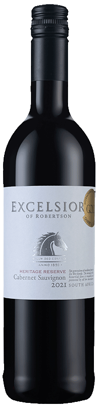 Excelsior Heritage Reserve Cabernet Sauvignon 2021 Excelsior Heritage Reserve Cabernet Sauvignon 2021