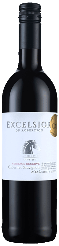 Excelsior Heritage Reserve Cabernet Sauvignon Excelsior Heritage Reserve Cabernet Sauvignon