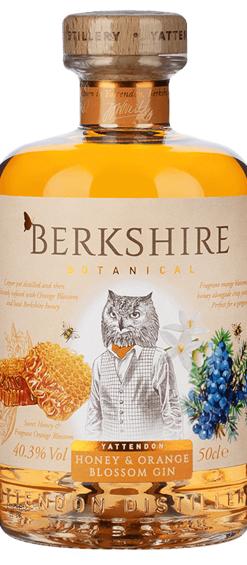 Berkshire Botanical Gin Honey & Orange Blossom (50cl) NV