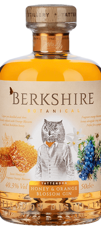 Berkshire Botanical Gin Honey & Orange Blossom (50cl) NV Berkshire Botanical Gin Honey & Orange Blossom (50cl) NV