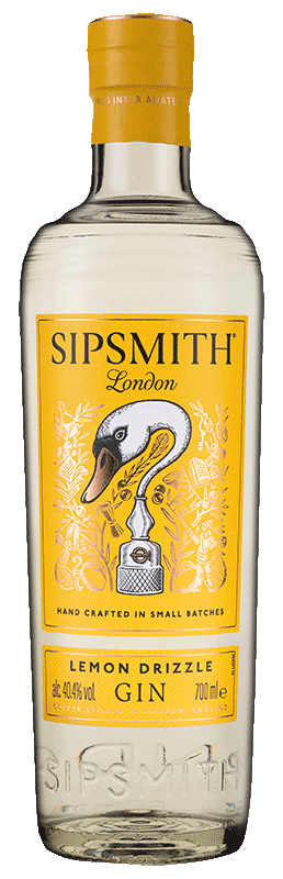 Sipsmith Lemon Drizzle Gin (70cl) NV