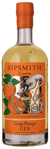 Sipsmith Zesty Orange Gin (70cl) NV