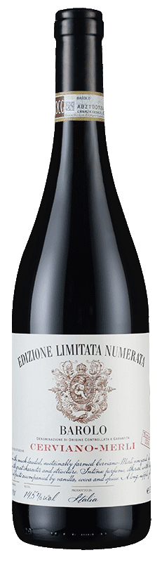 Edizione Limitata Numerata Numero 4 Cerviano-Merli 2016