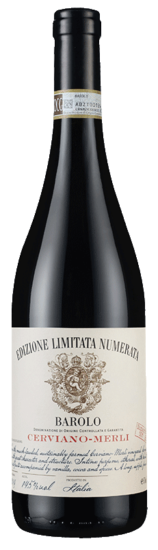 Edizione Limitata Numerata 5 Barolo 2019 Edizione Limitata Numerata 5 Barolo 2019