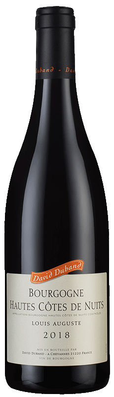 Domaine David Duband Hautes Côtes de Nuits Louis Auguste 2018 Domaine David Duband Hautes Côtes de Nuits Louis Auguste 2018