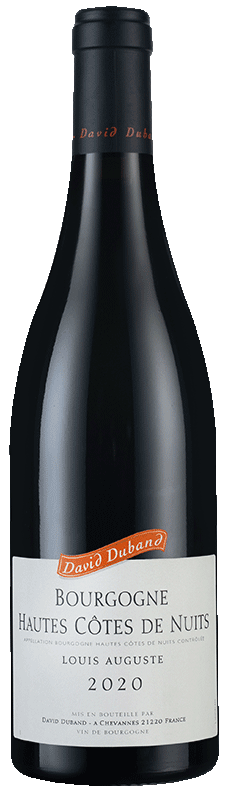 Domaine David Duband Hautes Côtes de Nuits Louis Auguste 2020 Domaine David Duband Hautes Côtes de Nuits Louis Auguste 2020