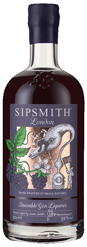 Sipsmith Bramble Gin Liqueur (50cl) NV