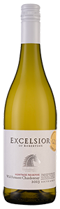 Excelsior Heritage Reserve Wild Ferment Chardonnay Excelsior Heritage Reserve Wild Ferment Chardonnay