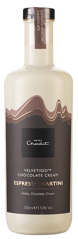 Hotel Chocolat Velvetised Chocolate Cream Espresso Martini (50cl) NV