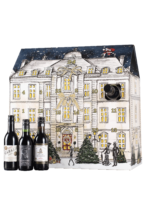 Wine Advent Calendar Red NV