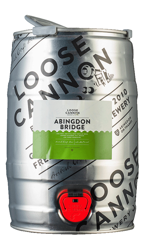Loose Cannon Abingdon Bridge (5 litre keg) 2018