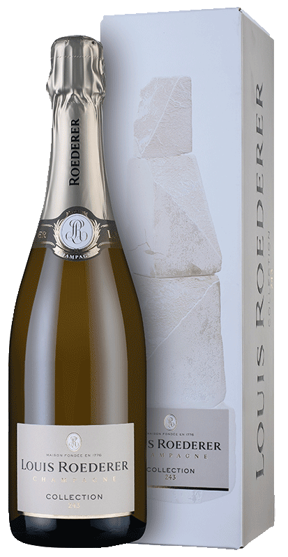Champagne Louis Roederer Collection 243 (in gift box) NV Champagne Louis Roederer Collection 243 (in gift box) NV