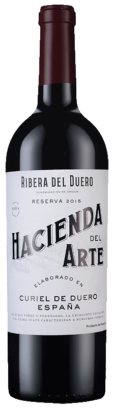 Hacienda del Arte Ribera del Duero Reserva 2015