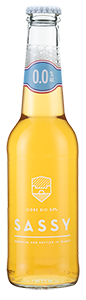 Maison Sassy 0.0% Organic Cider (27cl) 