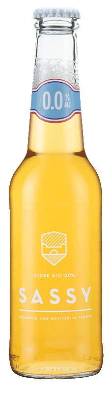 Maison Sassy 0.0 percent Organic Cider (27cl) Maison Sassy 0.0 percent Organic Cider (27cl)