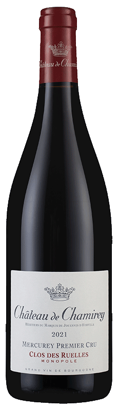 Chateau de Chamirey Mercurey Premier Cru Les Ruelles 2021 Chateau de Chamirey Mercurey Premier Cru Les Ruelles 2021