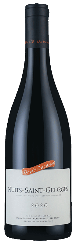 Domaine David Duband Nuits-Saint-Georges 2020 Domaine David Duband Nuits-Saint-Georges 2020