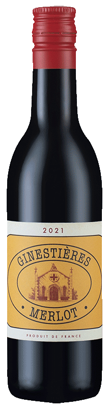 Ginestières Merlot (187ml) 2021 Ginestières Merlot (187ml) 2021