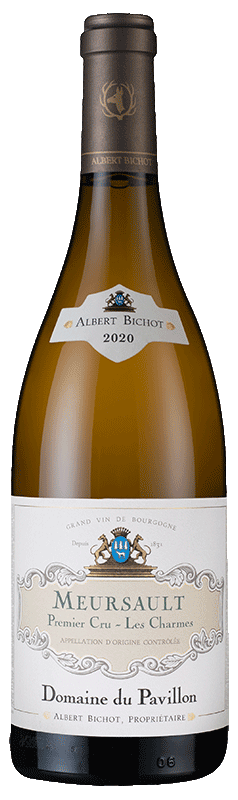 Domaine du Pavillon Meursault 1er Cru Les Charmes Organic 2020 Domaine du Pavillon Meursault 1er Cru Les Charmes Organic 2020