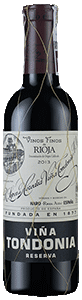 López de Heredia Viña Tondonia Tinto Reserva (half bottle)