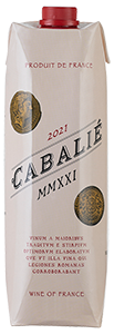 Cabalié (1 Litre Wine Box) 2021