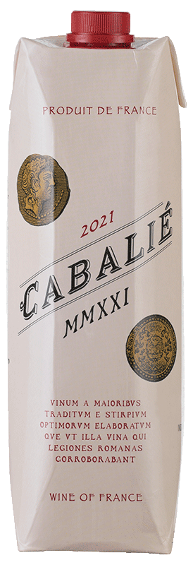 Cabalié (1 Litre Wine Box) 2021