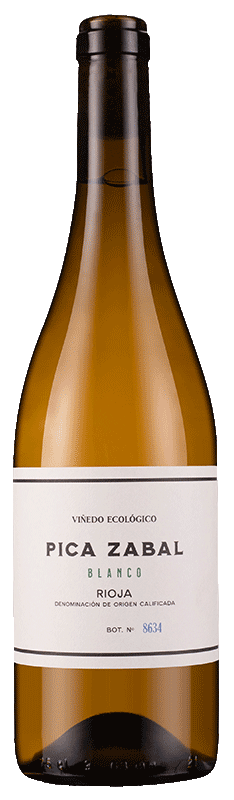 Pica Zabal Rioja Blanco Organic 2023 Pica Zabal Rioja Blanco Organic 2023